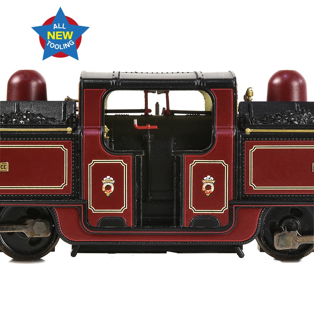 Bachmann Collectors Club - Ffestiniog Railway Double Fairlie 'David lloyd  George' FR Lined Red